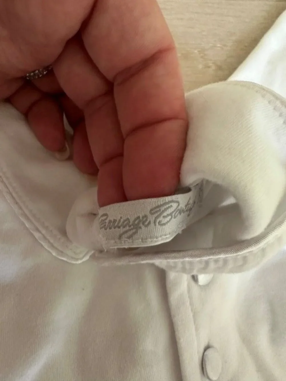 Prince Baby White Christening/Baptism Romper